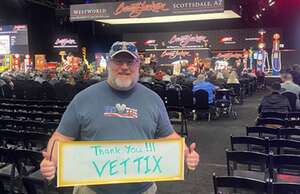 Barrett-Jackson Scottsdale 2023 Vet Tix (1/21-1/25 & 1/29 Only)
