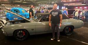 Barrett-Jackson Scottsdale 2023 Vet Tix (1/21-1/25 & 1/29 Only)
