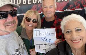 Barrett-Jackson Scottsdale 2023 Vet Tix (1/21-1/25 & 1/29 Only)