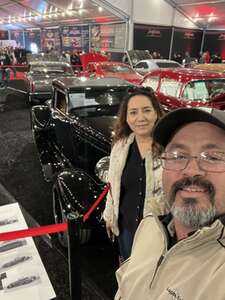 Barrett-Jackson Scottsdale 2023 Vet Tix (1/21-1/25 & 1/29 Only)