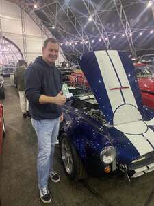 Barrett-Jackson Scottsdale 2023 Vet Tix (1/21-1/25 & 1/29 Only)