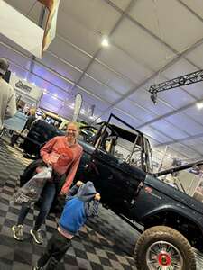 Barrett-Jackson Scottsdale 2023 Vet Tix (1/21-1/25 & 1/29 Only)
