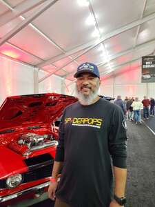 Barrett-Jackson Scottsdale 2023 Vet Tix (1/21-1/25 & 1/29 Only)