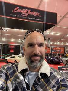 Barrett-Jackson Scottsdale 2023 Vet Tix (1/21-1/25 & 1/29 Only)