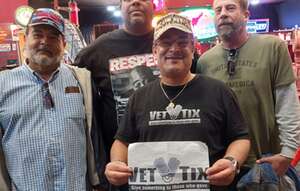 Barrett-Jackson Scottsdale 2023 Vet Tix (1/21-1/25 & 1/29 Only)