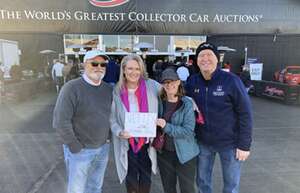 Barrett-Jackson Scottsdale 2023 Vet Tix (1/21-1/25 & 1/29 Only)