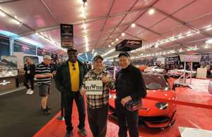 Barrett-Jackson Scottsdale 2023 Vet Tix (1/21-1/25 & 1/29 Only)