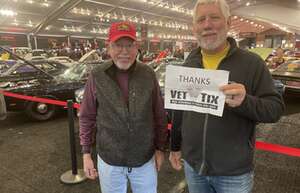 Barrett-Jackson Scottsdale 2023 Vet Tix (1/21-1/25 & 1/29 Only)
