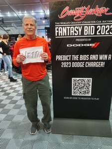 Barrett-Jackson Scottsdale 2023 Vet Tix (1/21-1/25 & 1/29 Only)