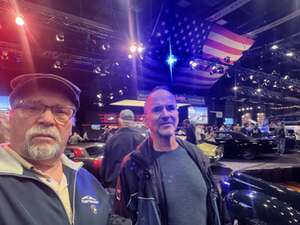 Barrett-Jackson Scottsdale 2023 Vet Tix (1/21-1/25 & 1/29 Only)