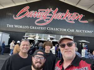 Barrett-Jackson Scottsdale 2023 Vet Tix (1/21-1/25 & 1/29 Only)