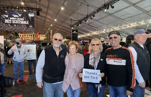 Barrett-Jackson Scottsdale 2023 Vet Tix (1/21-1/25 & 1/29 Only)