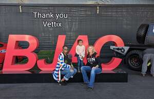 Barrett-Jackson Scottsdale 2023 Vet Tix (1/21-1/25 & 1/29 Only)