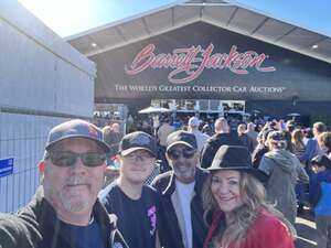 Barrett-Jackson Scottsdale 2023 Vet Tix (1/21-1/25 & 1/29 Only)