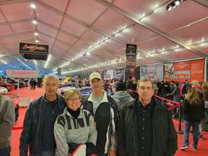 Barrett-Jackson Scottsdale 2023 Vet Tix (1/21-1/25 & 1/29 Only)