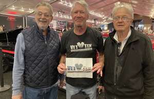Barrett-Jackson Scottsdale 2023 Vet Tix (1/21-1/25 & 1/29 Only)