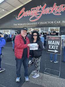Barrett-Jackson Scottsdale 2023 Vet Tix (1/21-1/25 & 1/29 Only)