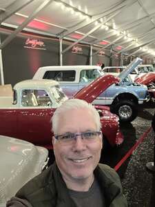 Barrett-Jackson Scottsdale 2023 Vet Tix (1/21-1/25 & 1/29 Only)