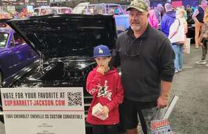 Barrett-Jackson Scottsdale 2023 Vet Tix (1/21-1/25 & 1/29 Only)