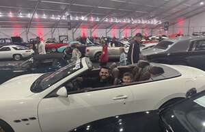 Barrett-Jackson Scottsdale 2023 Vet Tix (1/21-1/25 & 1/29 Only)