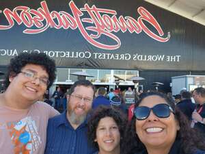 Barrett-Jackson Scottsdale 2023 Vet Tix (1/21-1/25 & 1/29 Only)