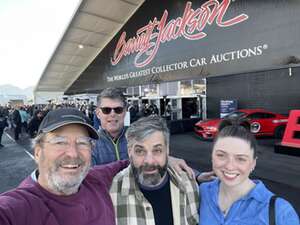 Barrett-Jackson Scottsdale 2023 Vet Tix (1/21-1/25 & 1/29 Only)