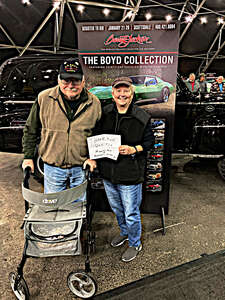 Barrett-Jackson Scottsdale 2023 Vet Tix (1/21-1/25 & 1/29 Only)