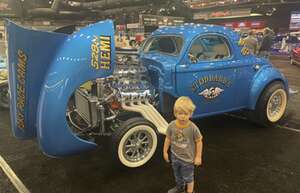 Barrett-Jackson Scottsdale 2023 Vet Tix (1/21-1/25 & 1/29 Only)