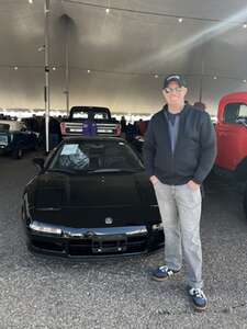 Barrett-Jackson Scottsdale 2023 Vet Tix (1/21-1/25 & 1/29 Only)