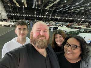 Barrett-Jackson Scottsdale 2023 Vet Tix (1/21-1/25 & 1/29 Only)