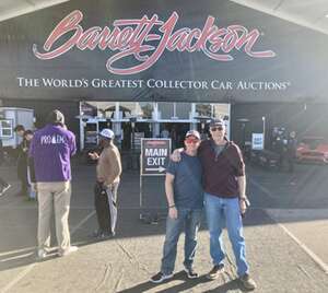 Barrett-Jackson Scottsdale 2023 Vet Tix (1/21-1/25 & 1/29 Only)