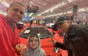 Barrett-Jackson Scottsdale 2023 Vet Tix (1/21-1/25 & 1/29 Only)