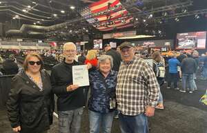 Barrett-Jackson Scottsdale 2023 Vet Tix (1/21-1/25 & 1/29 Only)