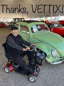 Barrett-Jackson Scottsdale 2023 Vet Tix (1/21-1/25 & 1/29 Only)