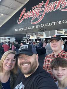 Barrett-Jackson Scottsdale 2023 Vet Tix (1/21-1/25 & 1/29 Only)