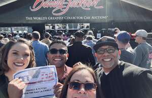 Barrett-Jackson Scottsdale 2023 Vet Tix (1/21-1/25 & 1/29 Only)