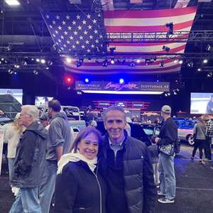 Barrett-Jackson Scottsdale 2023 Vet Tix (1/21-1/25 & 1/29 Only)