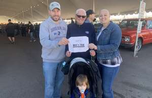 Barrett-Jackson Scottsdale 2023 Vet Tix (1/21-1/25 & 1/29 Only)