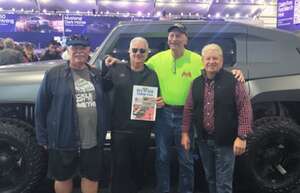 Barrett-Jackson Scottsdale 2023 Vet Tix (1/21-1/25 & 1/29 Only)