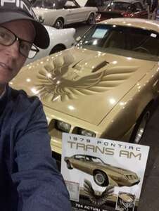 Barrett-Jackson Scottsdale 2023 Vet Tix (1/21-1/25 & 1/29 Only)