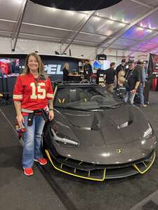 Barrett-Jackson Scottsdale 2023 Vet Tix (1/21-1/25 & 1/29 Only)