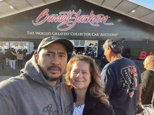 Barrett-Jackson Scottsdale 2023 Vet Tix (1/21-1/25 & 1/29 Only)