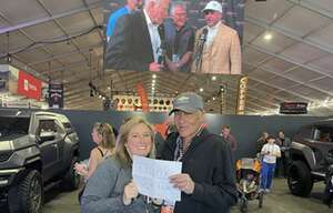 Barrett-Jackson Scottsdale 2023 Vet Tix (1/21-1/25 & 1/29 Only)