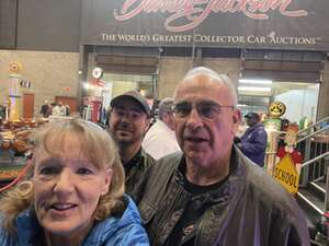 Barrett-Jackson Scottsdale 2023 Vet Tix (1/21-1/25 & 1/29 Only)