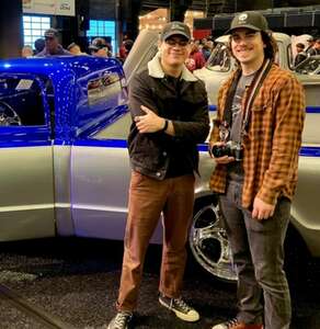 Barrett-Jackson Scottsdale 2023 Vet Tix (1/21-1/25 & 1/29 Only)