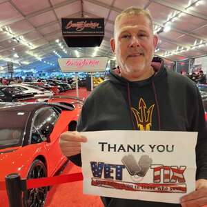 Barrett-Jackson Scottsdale 2023 Vet Tix (1/21-1/25 & 1/29 Only)