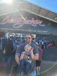 Barrett-Jackson Scottsdale 2023 Vet Tix (1/21-1/25 & 1/29 Only)