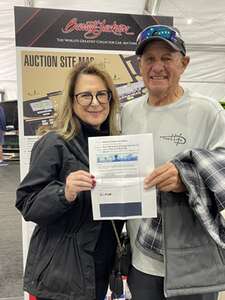 Barrett-Jackson Scottsdale 2023 Vet Tix (1/21-1/25 & 1/29 Only)