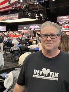 Barrett-Jackson Scottsdale 2023 Vet Tix (1/21-1/25 & 1/29 Only)