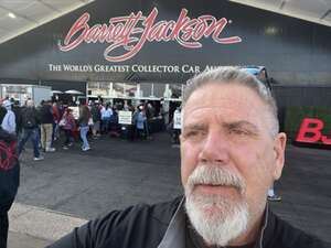 Barrett-Jackson Scottsdale 2023 Vet Tix (1/21-1/25 & 1/29 Only)